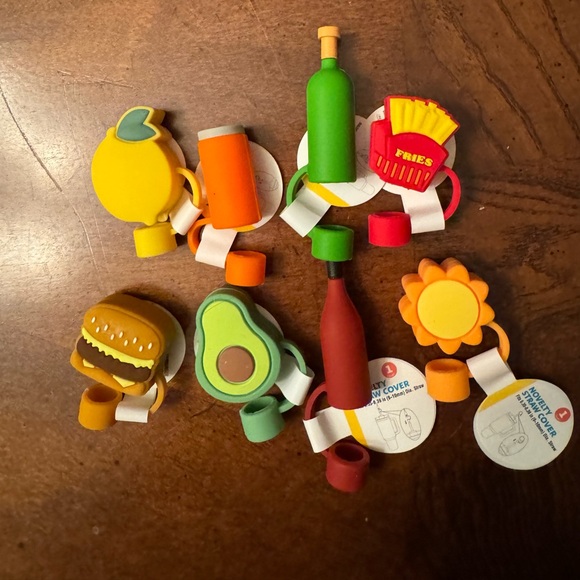 Target Other - Straw toppers for tumbler